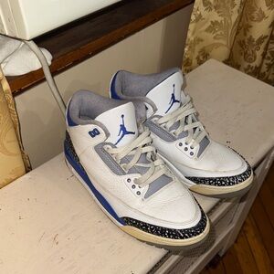 Air Jordan 3s Racer Blue